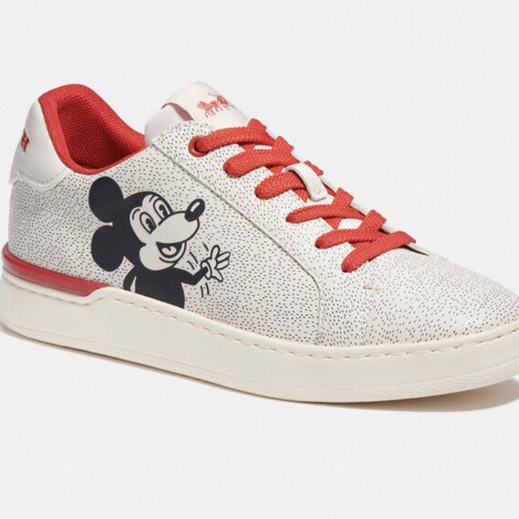 Disney Mickey Mouse X Keith Haring Clip Low Top Sneaker - Picture 4 of 4